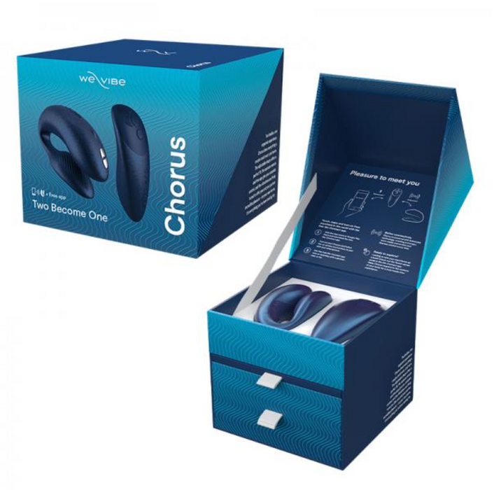 Chorus Cosmic Blue Couples Vibrator