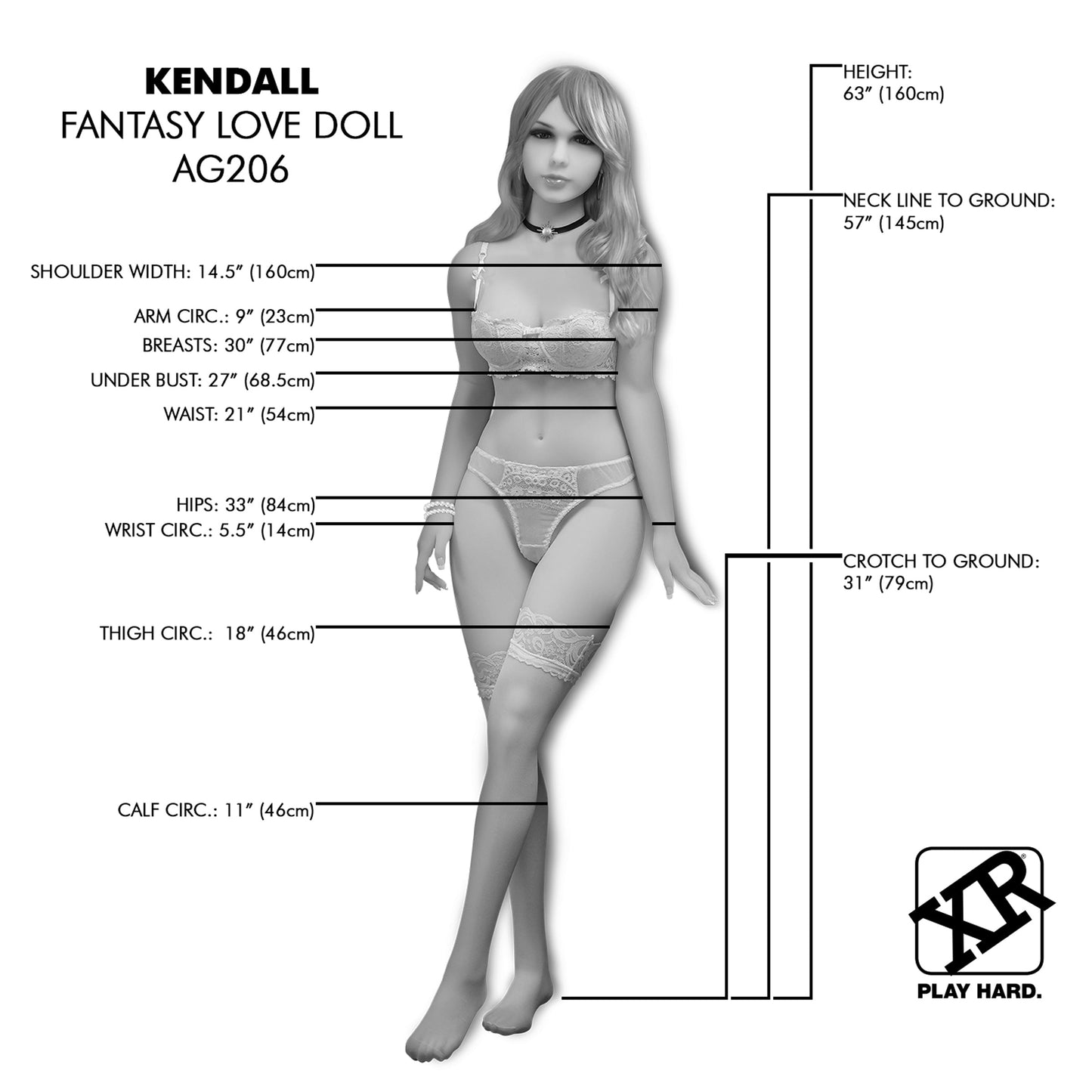 Kendall Fantasy Love Doll