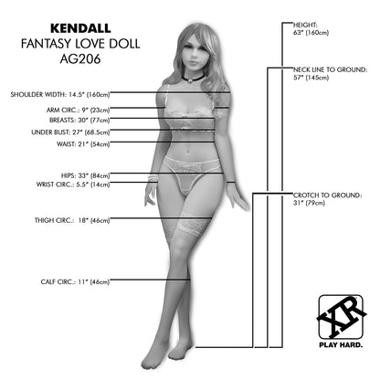 Kendall Fantasy Love Doll