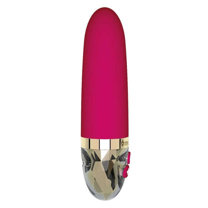 Mystim Sleak Freak Vibrator in pink with a sleek design and waterproof features, perfect for powerful and discreet pleasure.