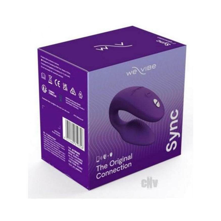 Couples Vibrator Sync Purple