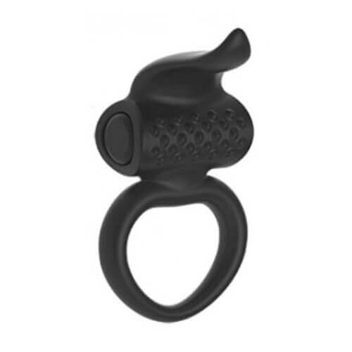 Adrien Lastic Lingus Couples Cock Ring with mini vibrator for enhanced pleasure and stimulation.